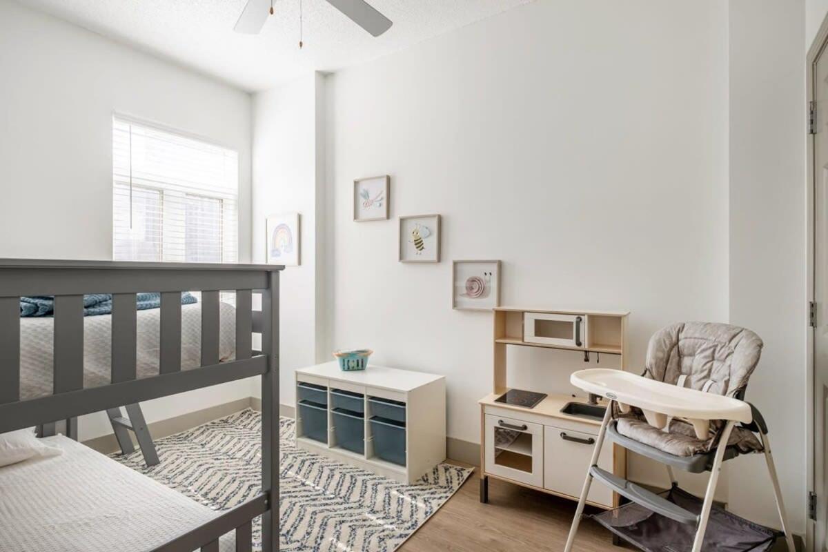 4B 3Ba Premium Family Apartment With Gym Charlotte Zewnętrze zdjęcie
